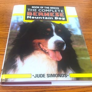 Bernese Mountain Dog - Hardcover Book